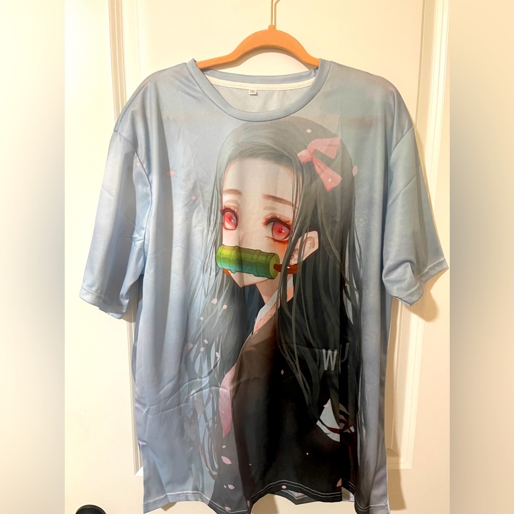 Demon Slayer Nezuko 2XL mens tshirt